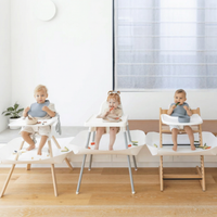 HopLa | Plateau Récupérateur pour Chaise Haute Bébé Anti-Dégâts (DME & Diversification) - vue 3