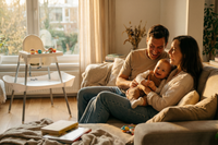HopLa | Plateau Récupérateur pour Chaise Haute Bébé Anti-Dégâts (DME & Diversification) - vue 7